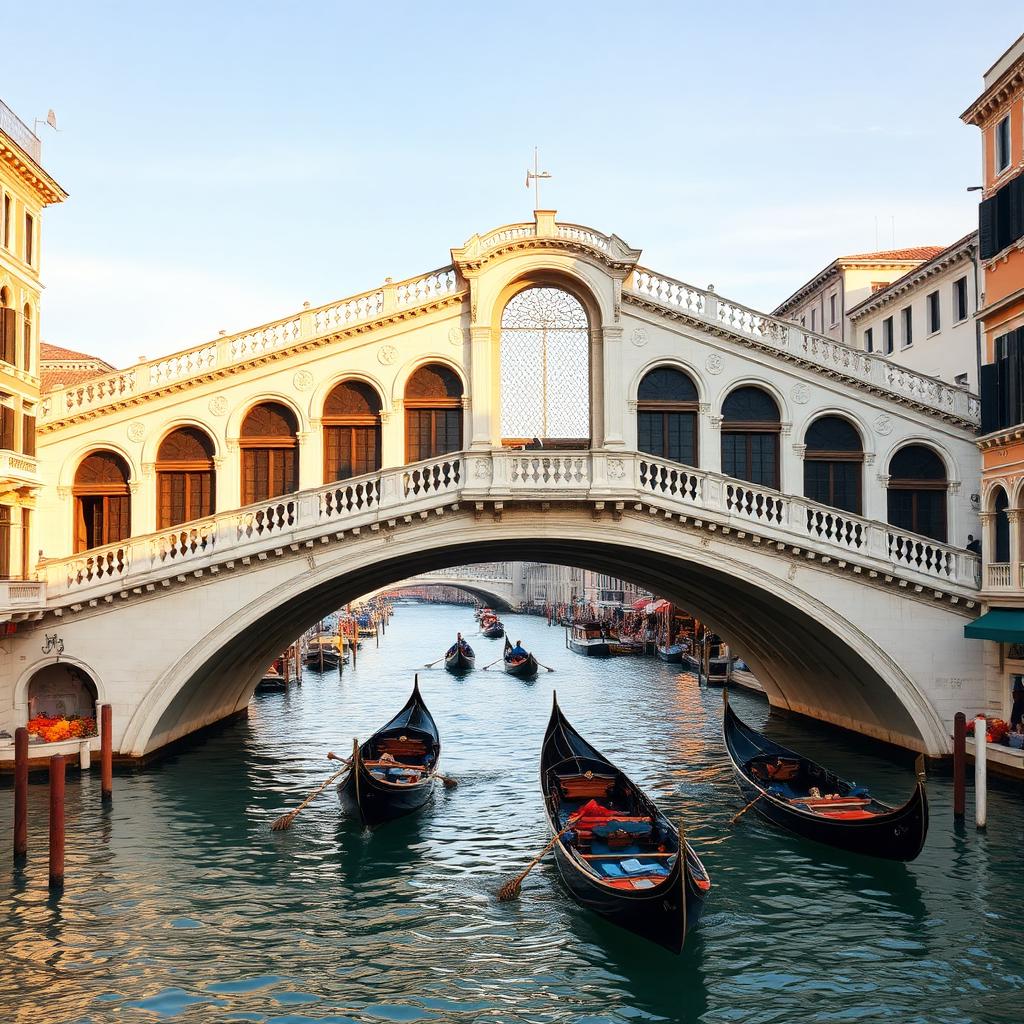 Most Rialto i Canal Grande