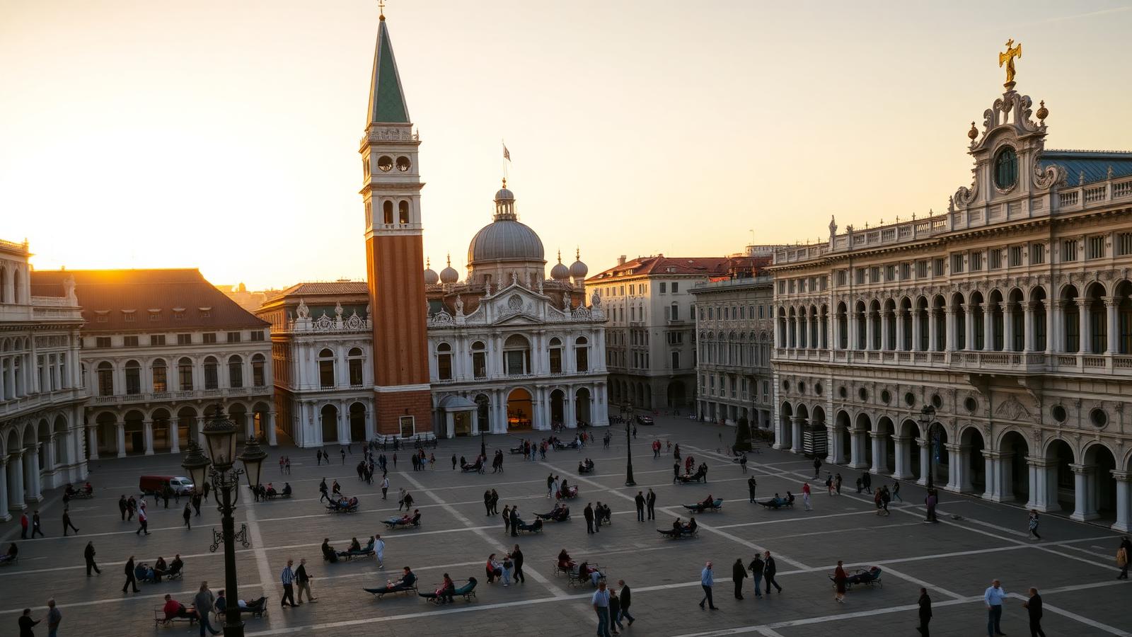 San Marco – dzielnica, z której rządzono imperium