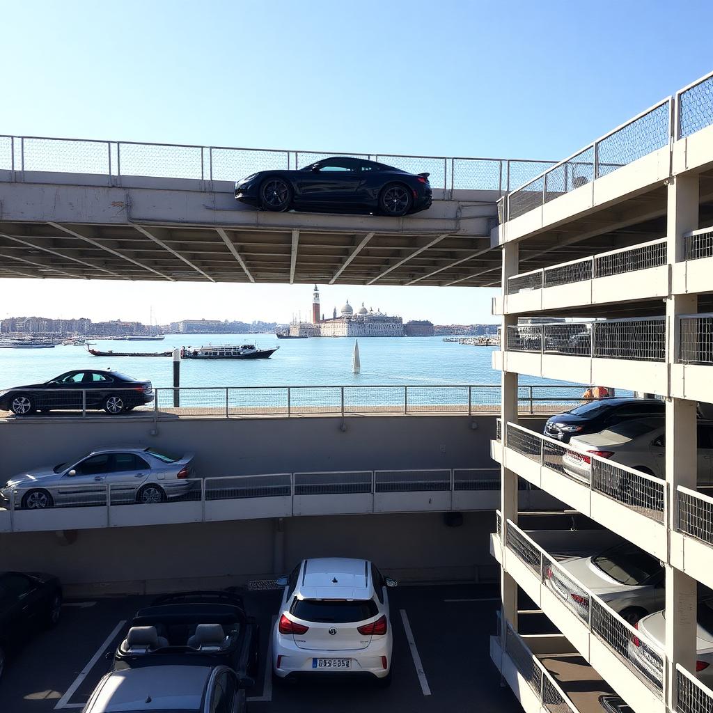 Parking w Wenecji