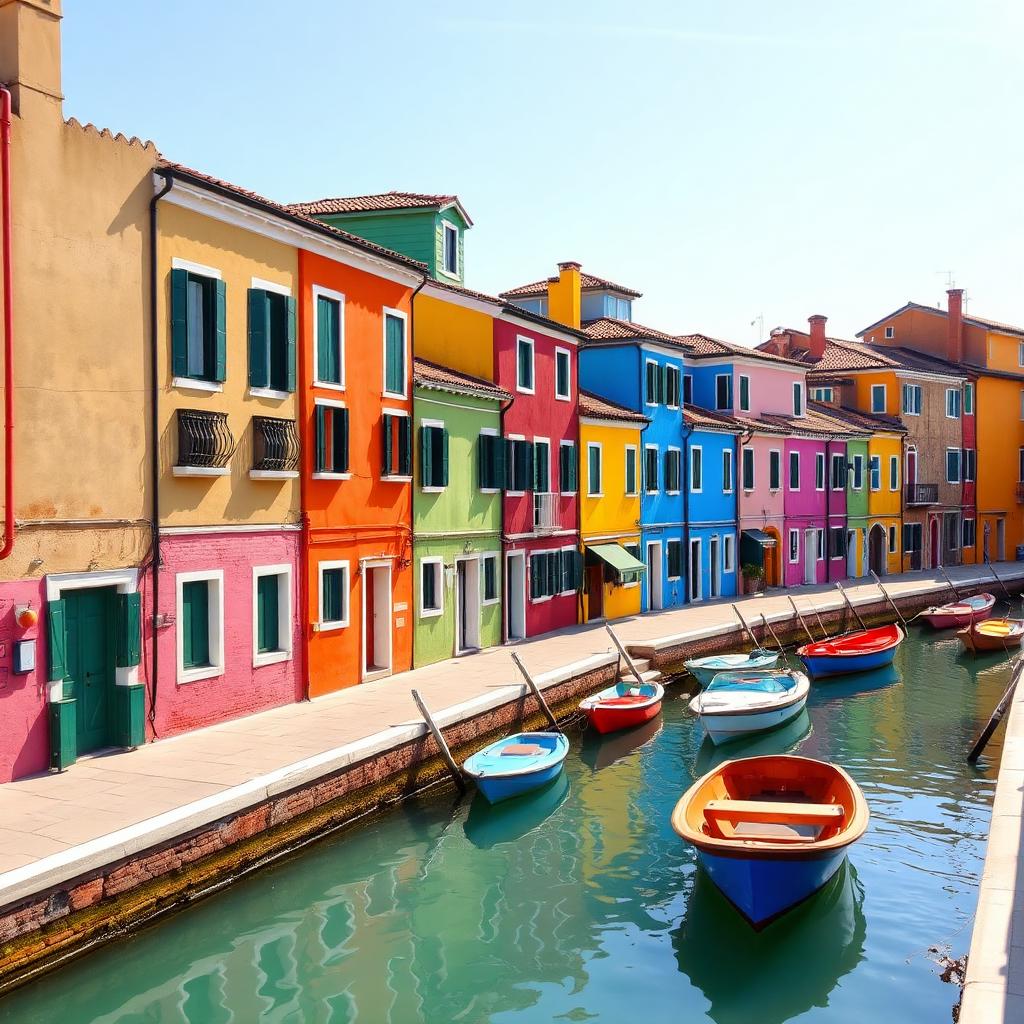 Wyspy: Murano, Burano, Torcello